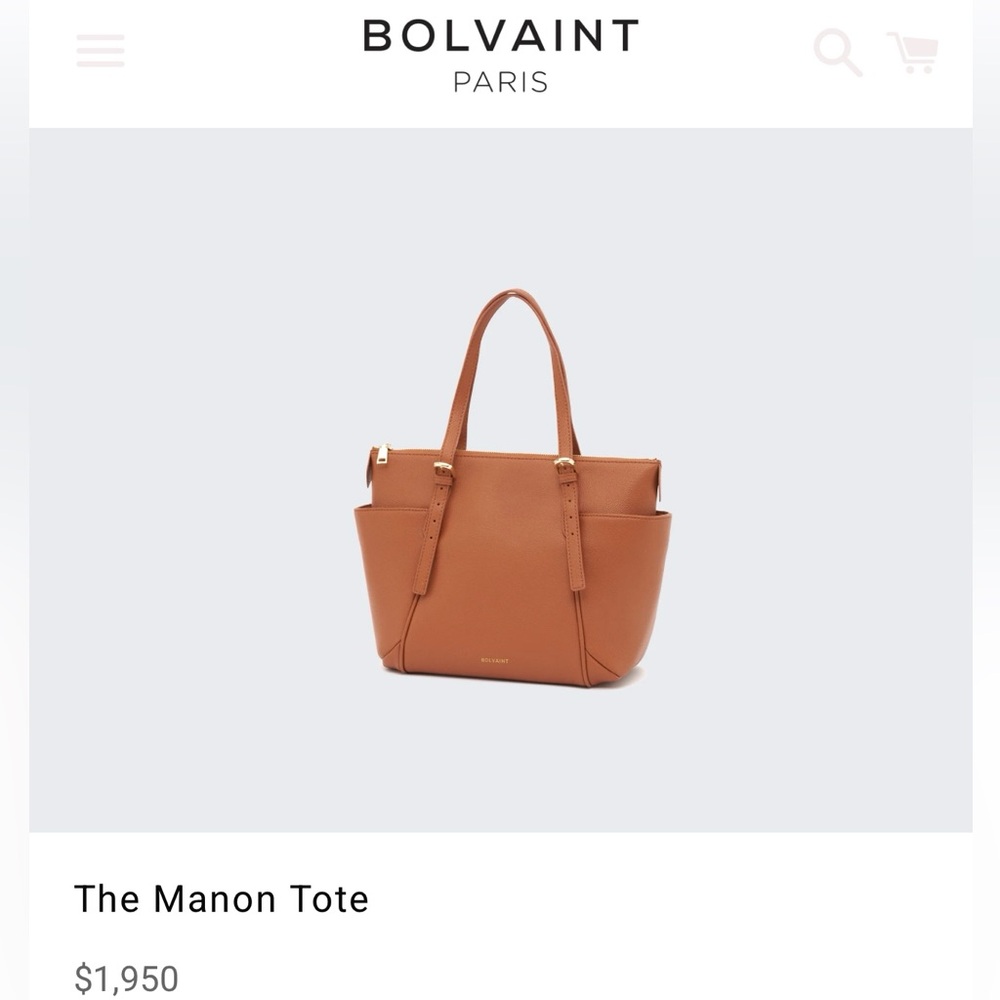 BOLVAINT PARIS MANON TOTE